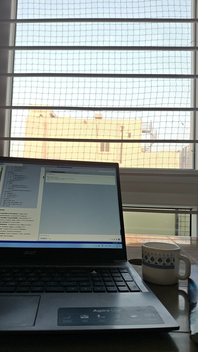Abhinavv_reddyy's tweet image. GD Evng guysss!!!
Understanding how folder structure should be in .net core web api repository design pattern 
#backend @X #letsconnect