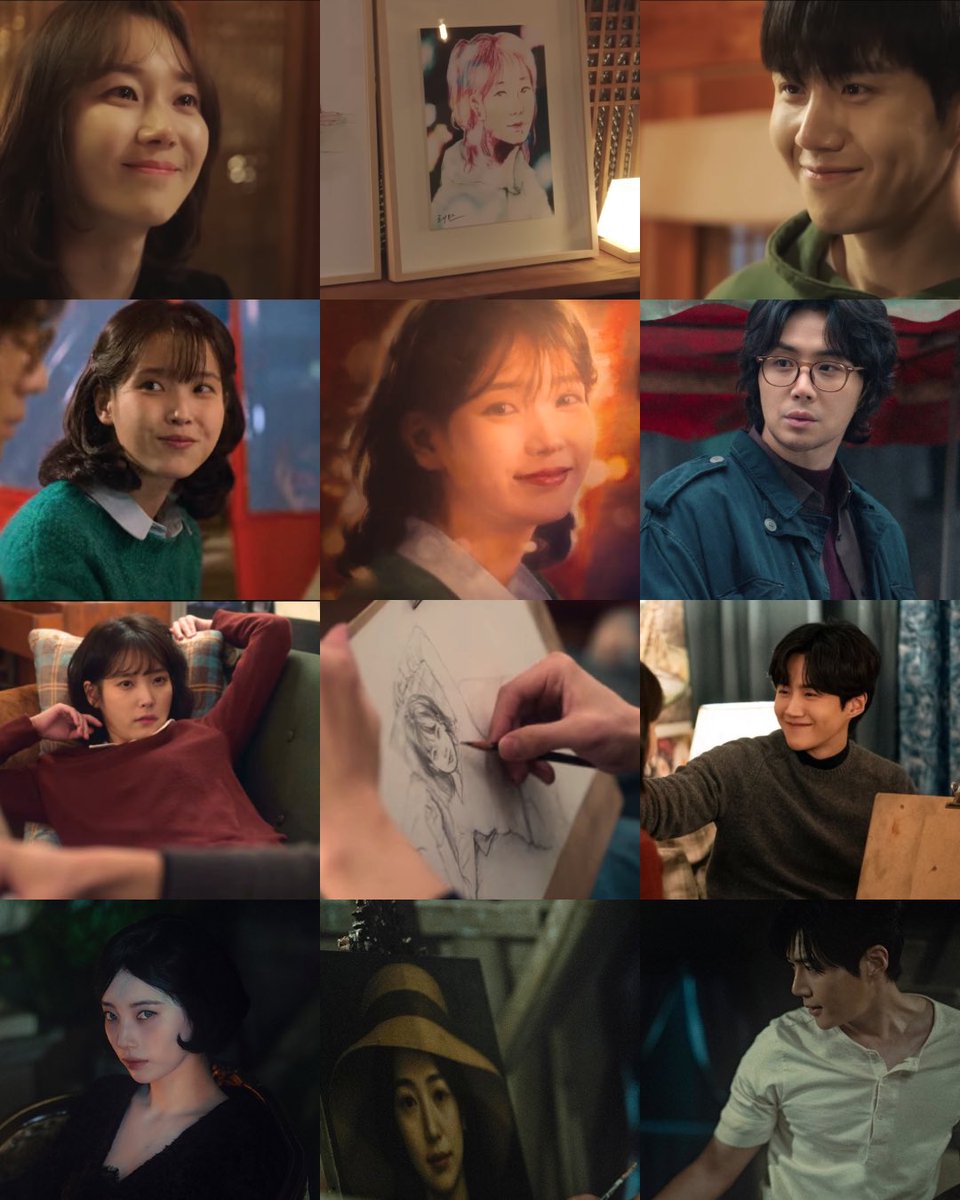 The muse, the painting and the Picasso 🎨✨

<a href="/KIMSEONHO_offcl/">김선호 KIM SEONHO</a> 
#KimSeonho #김선호 ◡̈