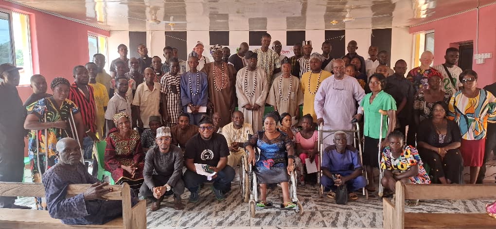 womenfundng's tweet photo. D-RAPID held an awareness workshop on the Disability Discrimination (Prohibition) Act 2018 in Benue State, bringing stakeholders together to promote understanding, advocacy, and effective implementation of the Act.
#seetheability #legislateinclusion #community4inclusion https://t.co/5NPF3TmL7l