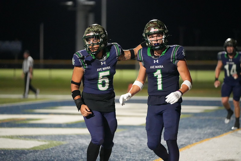 Ave Maria Athletics tweet media