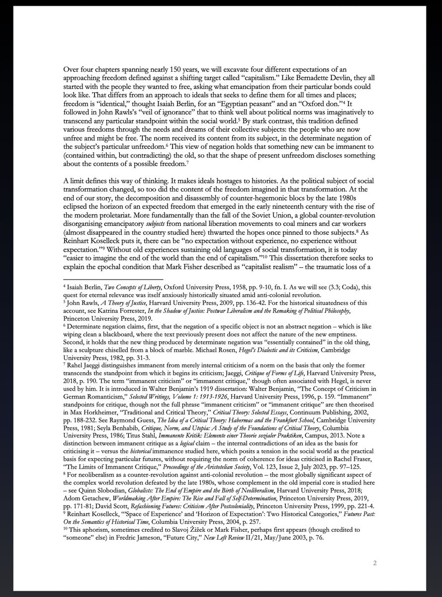 BarnabyRaine's tweet image. Thank you to all those asking - the dissertation is mostly close reading of lots of texts, but here are the first four pages for the very basic project. Now, into the treacherous/dying academic job market!