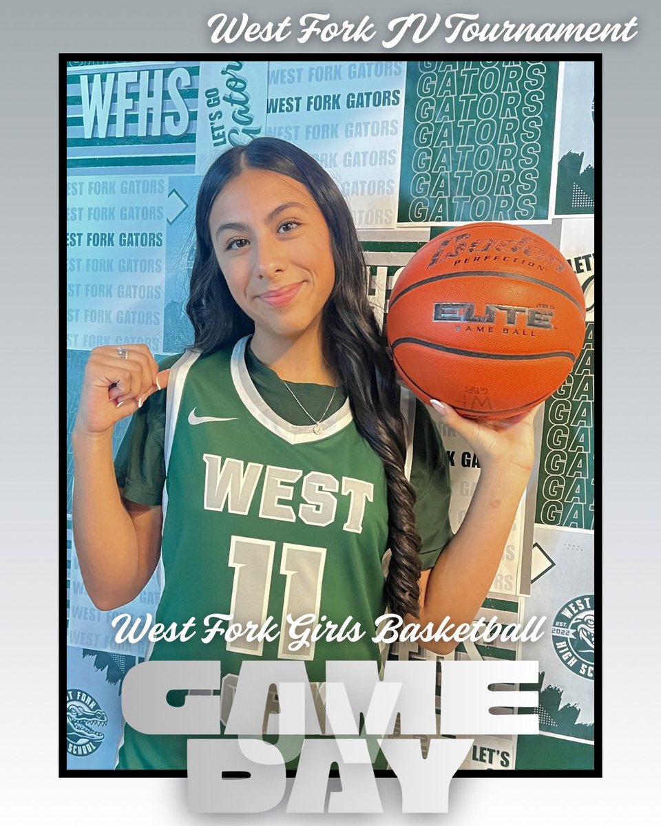 📍West Fork JV Tournament 
🆚 Hamshire Fannett at 3pm 
🆚 Humble at 6pm