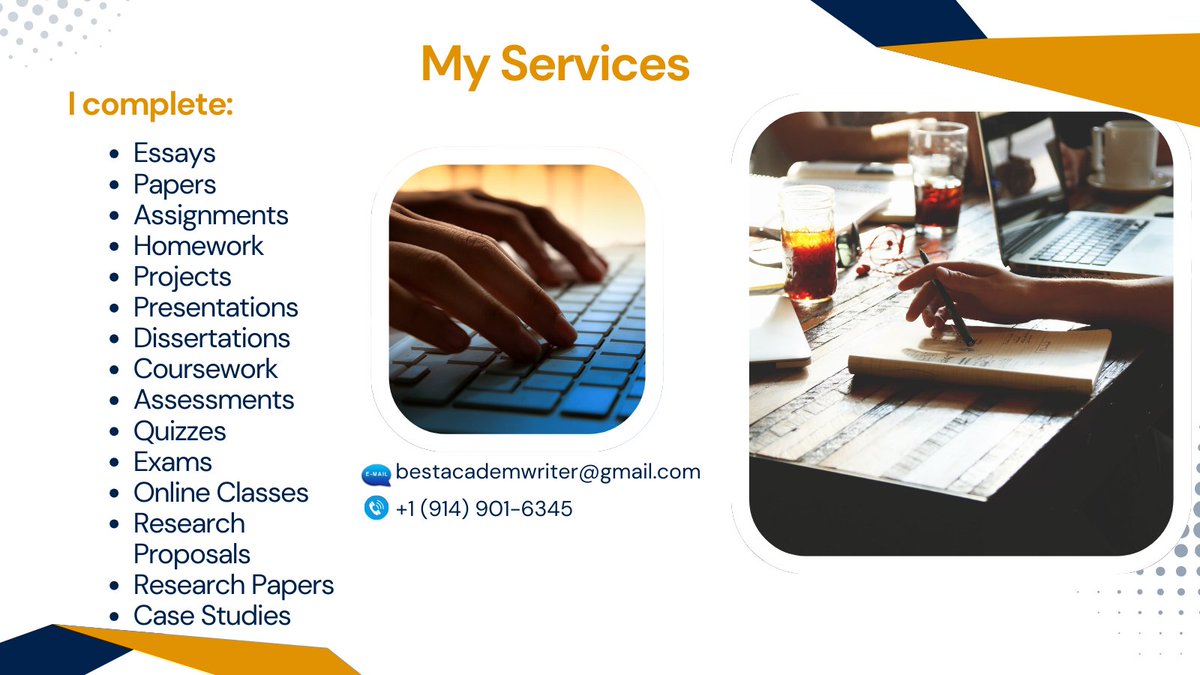 10_10EssayHelp's tweet image. Dear Finance Students:
If numbers don’t add up, our writers will. 💸
#FinanceAssignmentHelp #AccountingHelp #TakeMyClass