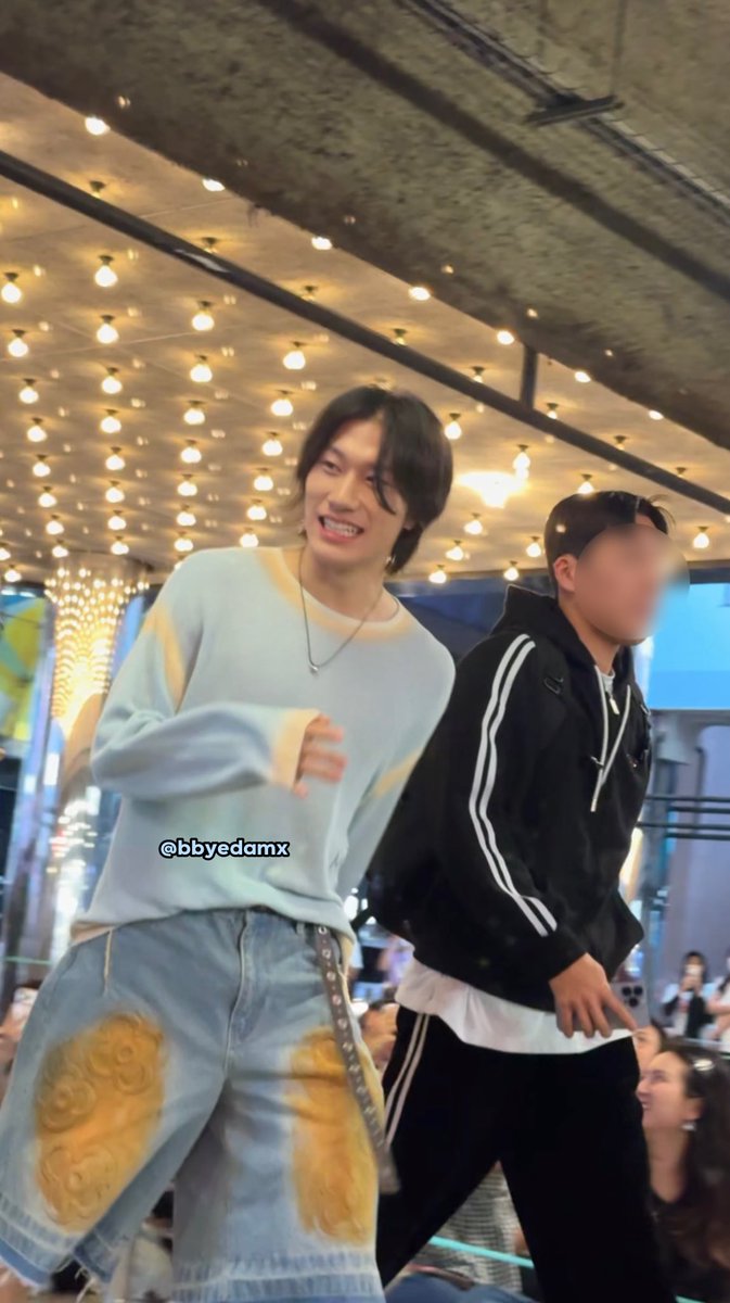 ยิ้มหวานเดียวที่เค้าคิดถึงนี่นา ㅠ ㅠ 😭🩵

#BANGYEDAM
#Flex1045xBANGYEDAM_DAMLAND