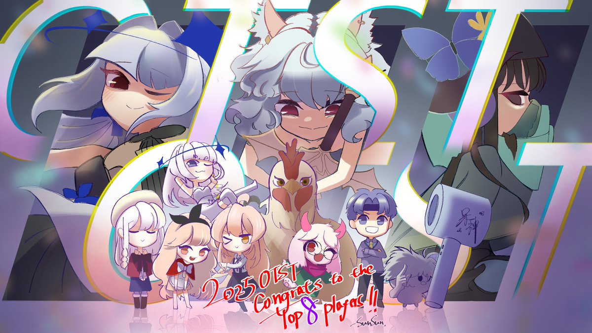 otst:live! 八強賀圖！！

illustration: <a href="/ssunsuper/">孫桑SunSun</a> （超級感謝）