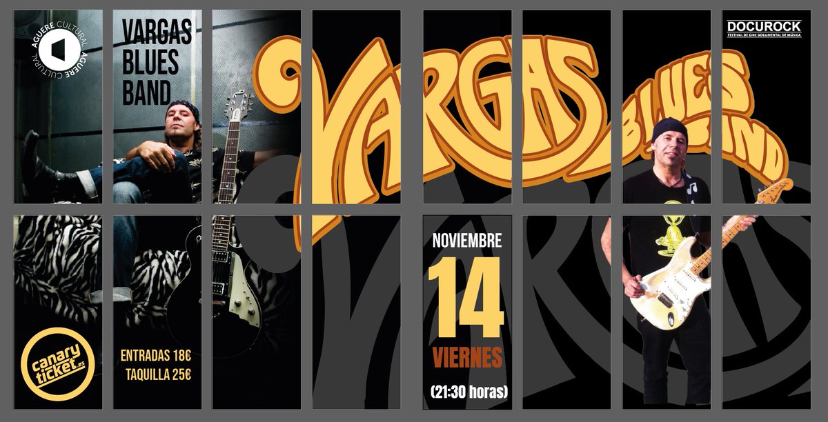 Vargas Blues Band trae su ‘Down under blues’ al Festival DocuRock 11 diariodeavisos.elespanol.com/2025/11/vargas…