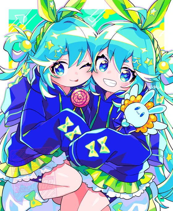 Sunlit toyboxありがとうのニアノア
