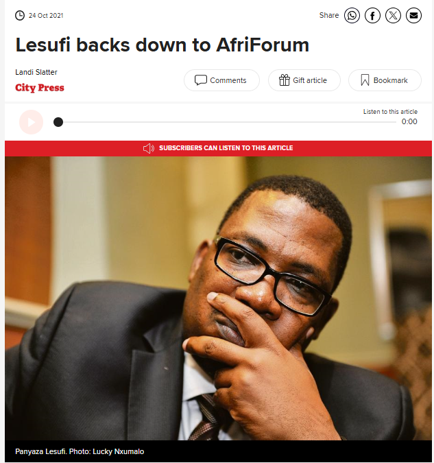 <a href="/SolidariDirk/">Dirk Hermann</a> Nóg een van hierdie hoofopskrifte op pad?