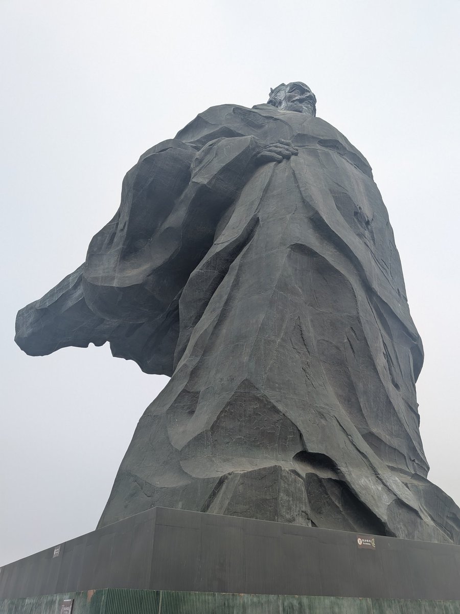 teraszyb's tweet photo. 中国江蘇省徐州市豊県
ここまで来る日本人は少ないと思われる。
劉邦の故郷で有名。

2025年10月撮影 https://t.co/HOpEiiWxpU