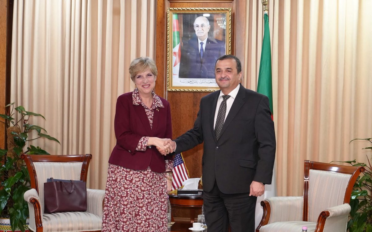 U.S. Ambassador to Algeria tweet media