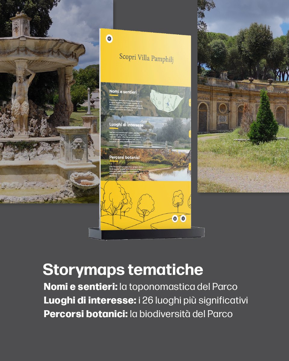 🔎Focus sul Totem touch al Casale dei Cedrati
All’interno del progetto “Una mappatura partecipata del patrimonio culturale in dialogo con territorio e comunità” abbiamo progettato e sviluppato un Totem touch interattivo 
Vuoi scoprire di più?👉heritage-srl.it/progetto/una-m…