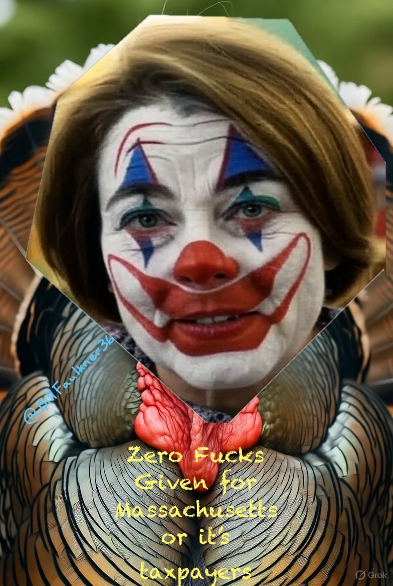 Ah, Thursday again—prime time for Mo to pin her latest screw-up on Trump! 
<a href="/MassGovernor/">Governor Maura Healey</a>, the epic trainwreck of Mass politics, a total shitshow! November 13, 2025: 373 days since that audit sailed through with 72% yes-votes, only to get flushed down the toilet. Just 355 more