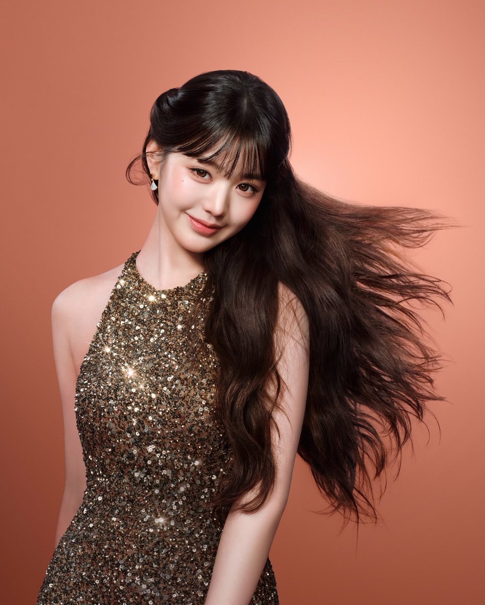 IVE ウォニョン for dyson beauty