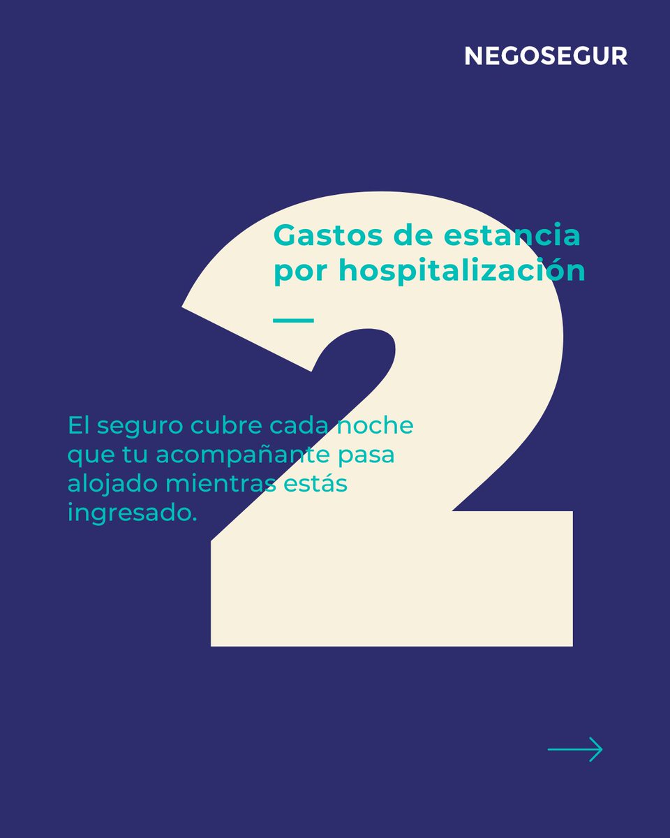 negosegur's tweet photo. Un seguro de asistencia es ese amigo que aparece cuando todo se tuerce 🤝:

✔️ Te acompaña si te hospitalizan
✔️ Cubre el traslado y alojamiento de tu acompañante
✔️ Te ayuda a volver si pasa algo grave en casa

🌍 ¿Viajas pronto? Haz que tu mejor recuerdo sea el viaje. https://t.co/dYfZq5ARXK