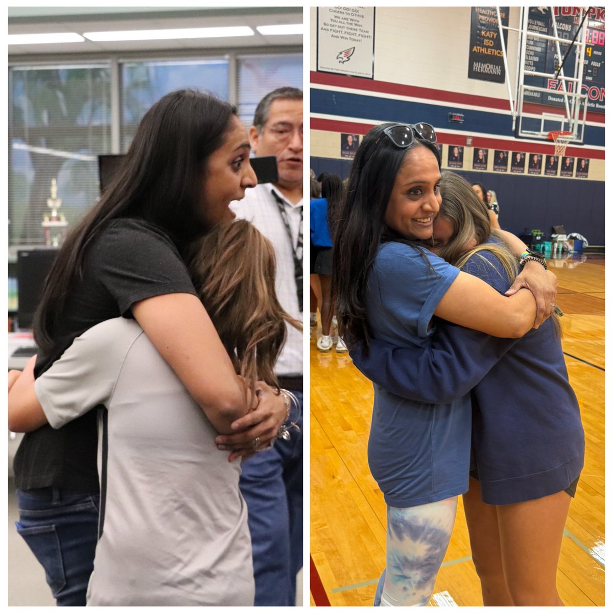 MrsKapadia124's tweet photo. Full circle moment.  She is my former 5th grade student.  Years ago she celebrated me.  And today I got to celebrate her on her signing day.  She will be playing soccer for St. Edward’s University.  I couldn’t  be more proud! ❤️⚽️ #ExleyTweets https://t.co/DrMCB0ohv9