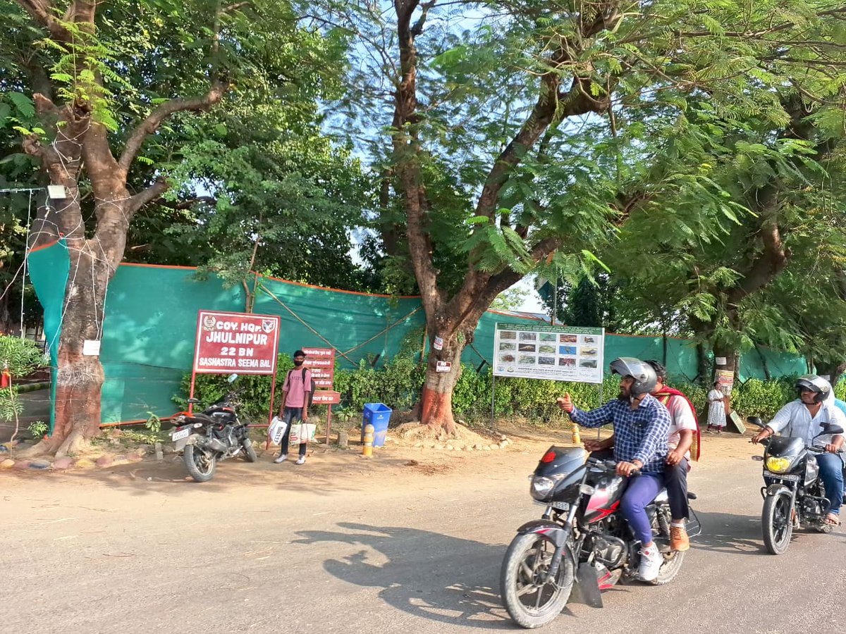 WTI has installed signages across key sites in the Terai Landscape, including  Valmiki TR #Bihar, Sohagi Barwa WLS &amp; Dudhwa TR #UttarPradesh to raise awareness on wildlife crime &amp; illegal trade. We're grateful for the support of <a href="/SSB_INDIA/">Sashastra Seema Bal</a> <a href="/UpforestUp/">Environment, Forest and Climate Change Department</a> <a href="/DEFCCOfficial/">Department of Environment, Forest & Climate Change</a> <a href="/StateINL/">US Dept of State INL</a>