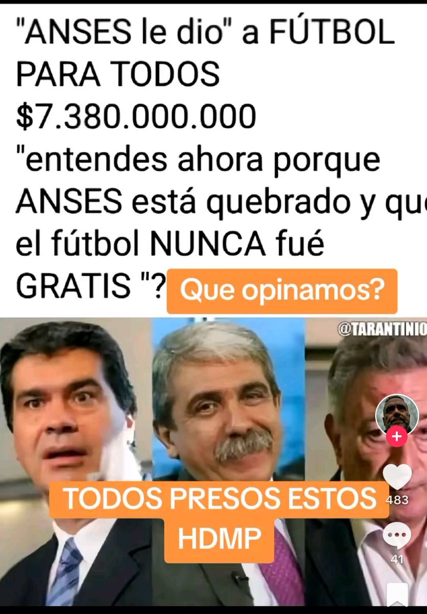 Y a los jubilados y pensionados los tenían kgados de hambre.
