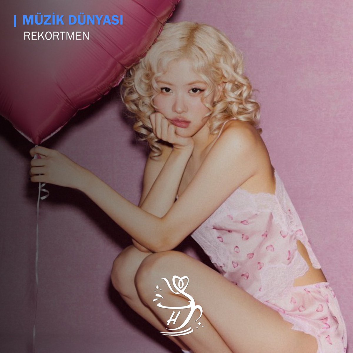 ☕️ • ROSÉ, 8 şarkıyla Koreli bir solist tarafından kırılan en fazla Guinness Dünya Rekoru rekorunu elinde tutuyor.