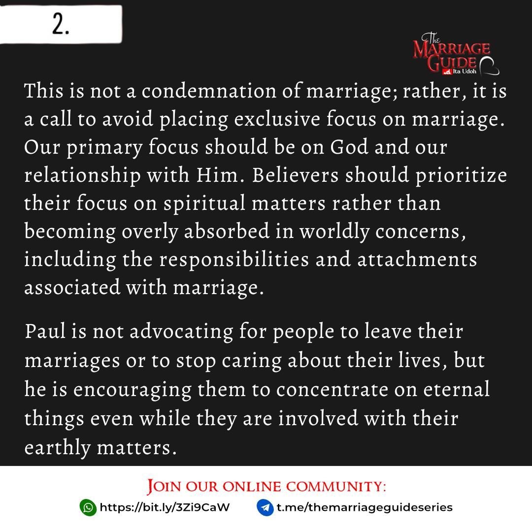 The Marriage Guide Series tweet media