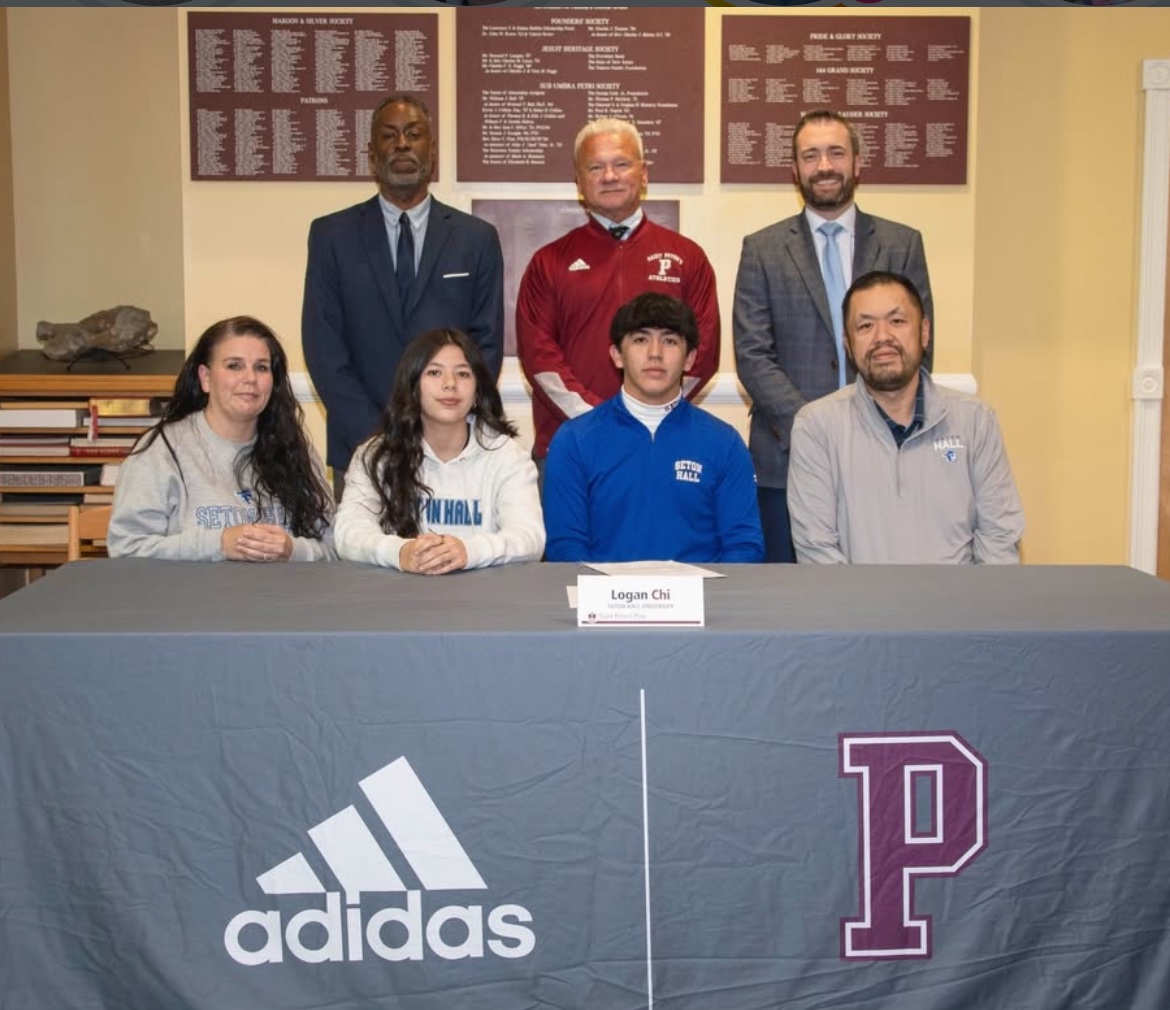 SPPBASEBALL's tweet image. Congratulations to our Marauders seniors, Logan Chi (Seton Hall University) and David Tallarida (Mercy University), on officially signing to continue their baseball careers at the next level! 
@SHUBaseball @MercyAthletics
@HSSportsNJ
@JBernsteinHS
 @kminnicksports
