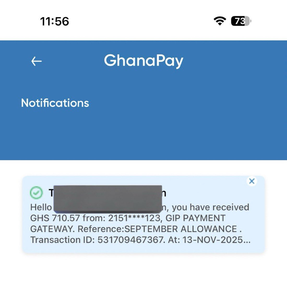 If you haven’t received yours then it means you don’t finish your nss😭🤣🤣