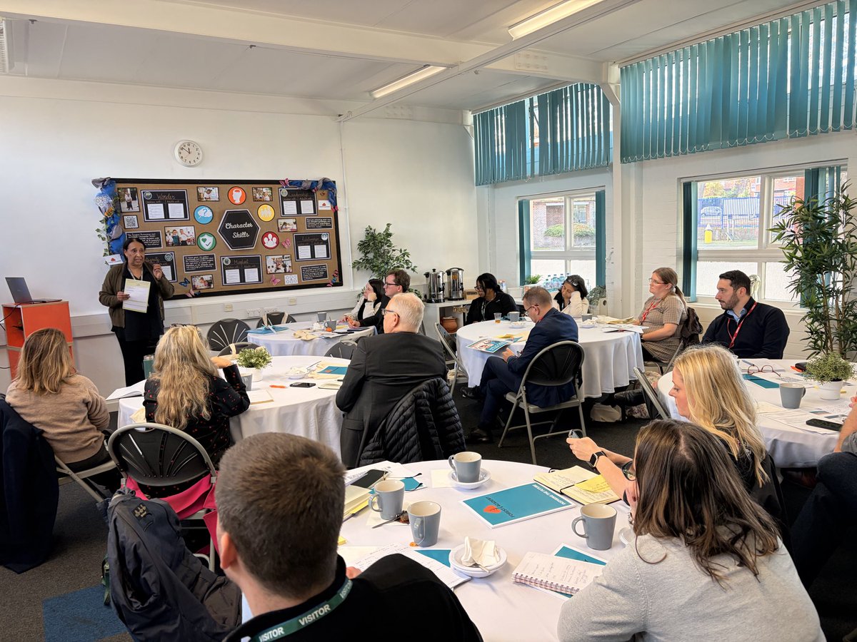 Proud to host local school leaders and colleagues from the DfE today as we launch our work as a RISE Attendance &amp; Behaviour Hub, strengthening support for children across our community.  #RISEHub <a href="/IPAT_Edu/">The Inspire Partnership</a>