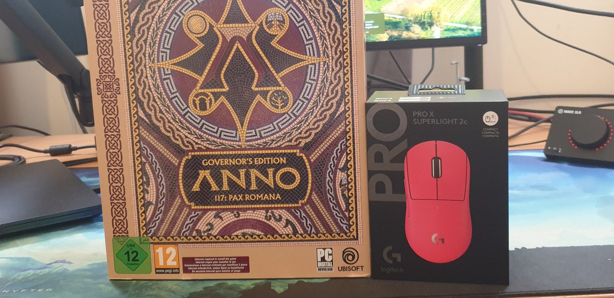 Well today's a fun unboxing day, new toys arrived 👀

Thanks <a href="/Ubisoft_UK/">Ubisoft UK</a> &amp; <a href="/LogitechGUK/">Logitech G UK</a>