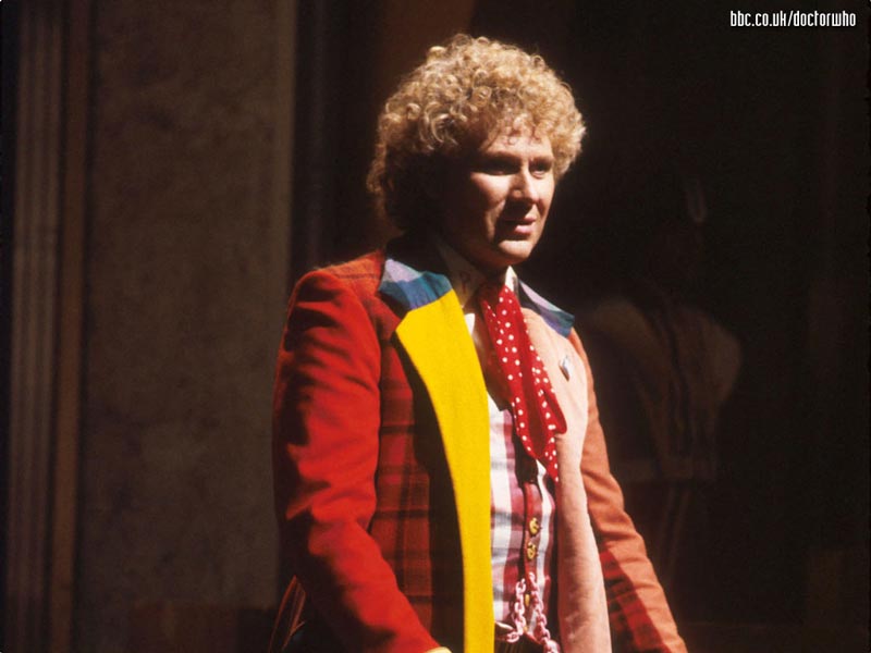 DoctorWhoPix's tweet image. The Sixth Doctor (Colin Baker) #DoctorWho #DrWho