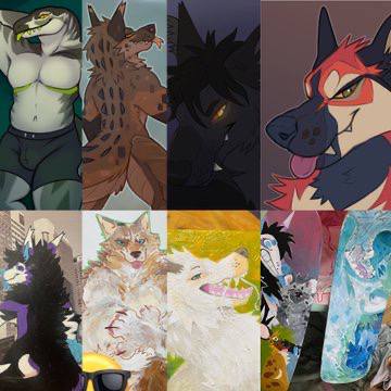 <a href="/Lycan_maw/">Stinky critter</a>/<a href="/MawsJaws/">Big Hungry Kaiju💦</a> could really use a helping paw!
They're currently stuck in the US and need some funds for a train ticket.

Follow link for prices etc!
- linktr.ee/Lycan_maw
They're up for literally anything! 

Contact either trough X or TG (<a href="/Lycan_maw/">Stinky critter</a>)

Thank you 🙏🏻💙