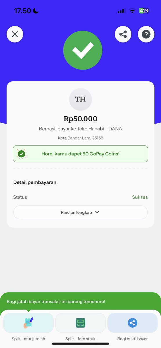 Terimakasih banyak untuk giveaway nya, kakak <a href="/oreviora/">Viora</a> dan kakak <a href="/umbqi/">𓏲 KaTHrine, wording! 🥡🥢</a> 🥳🥳 semoga setelah ini, rezeki kalian berdua semakin lancar dari sebelumnya, amiin 🌻🌸