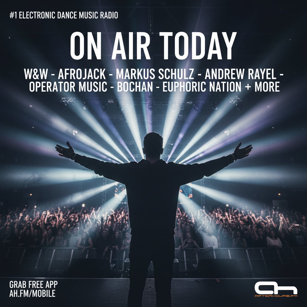 AfterhoursFM's tweet photo. Feel the rhythm, enjoy the moment, and let https://t.co/PdTJlo1i4r power your Thursday ❤️ https://t.co/Mx07Uk7fUK