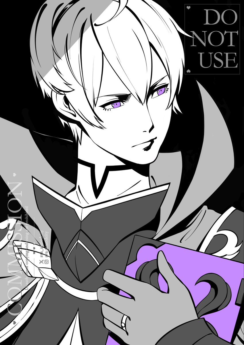 ava_asmodeity's tweet image. persona style comm done! ✨

#Vgen #VGenComm