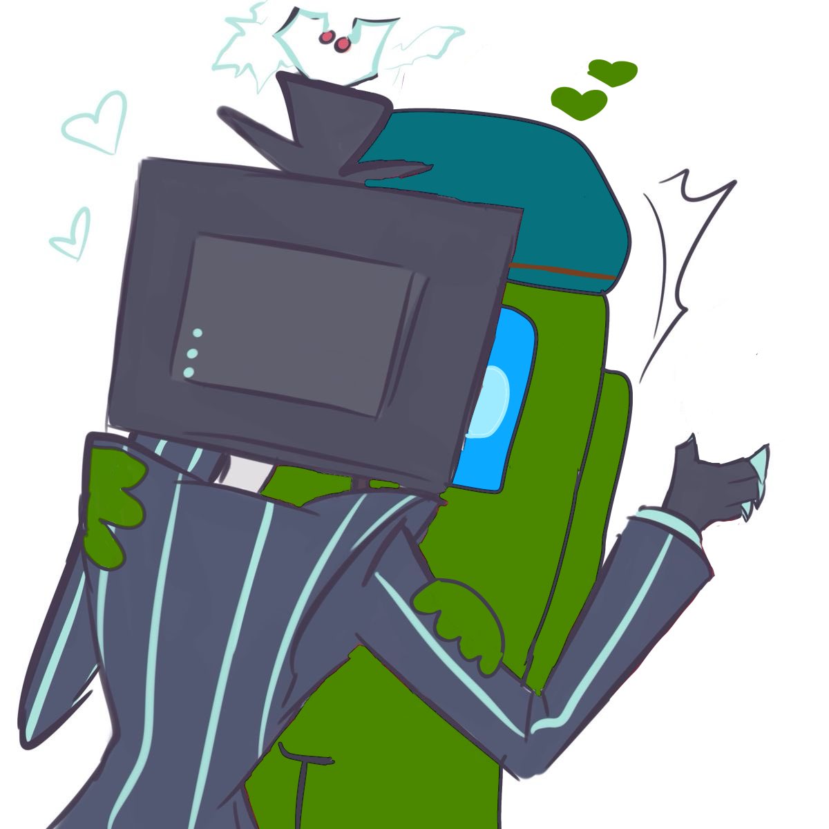 MajorGreen44978's tweet photo. My Oc X Vox #fyp #Perthstatic #Hazbinhotel #hazbinhotelseason2 #Major_green44978 #NovaperthMajor #Vox https://t.co/lte4e1dVq2