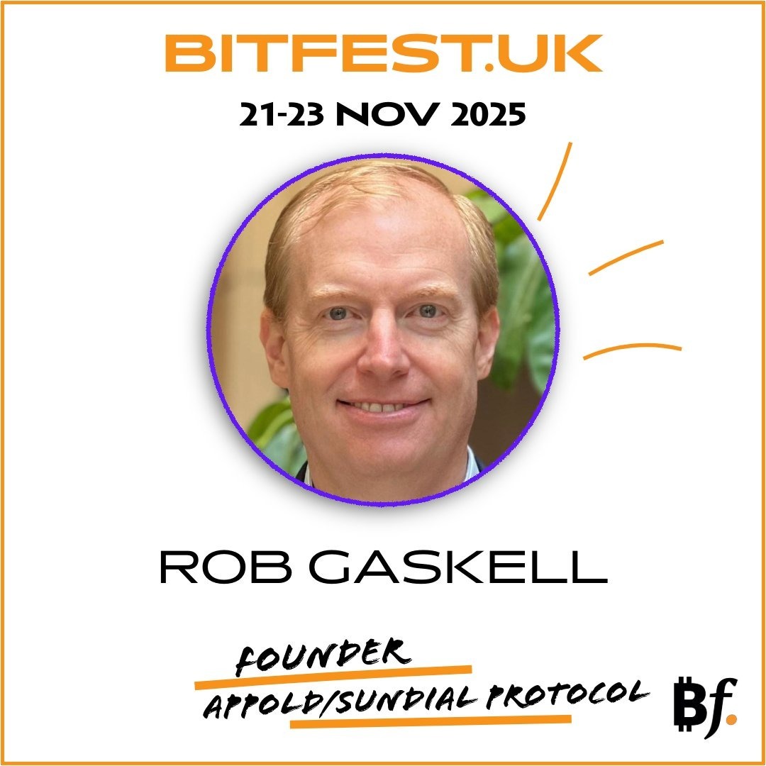 SundialProtocol's tweet image. Sundial is going to Manchester! 🚀

@SundialProtocol  co-founder @RGaskell will be speaking at @bit_fest_UK, from November 21 to 23.

Rob will share his insights about how Bitcoin’s evolving infrastructure is unlocking new liquidity opportunities for DeFi and real-world utility.…