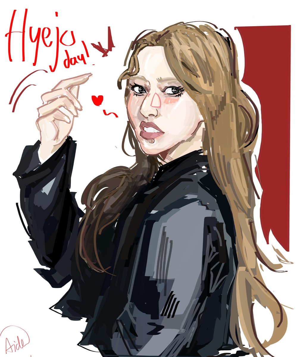 Happy birthday to my one and only 
#happyhyejuday #HYEJU #loona #loonathefanart #Loossemble
