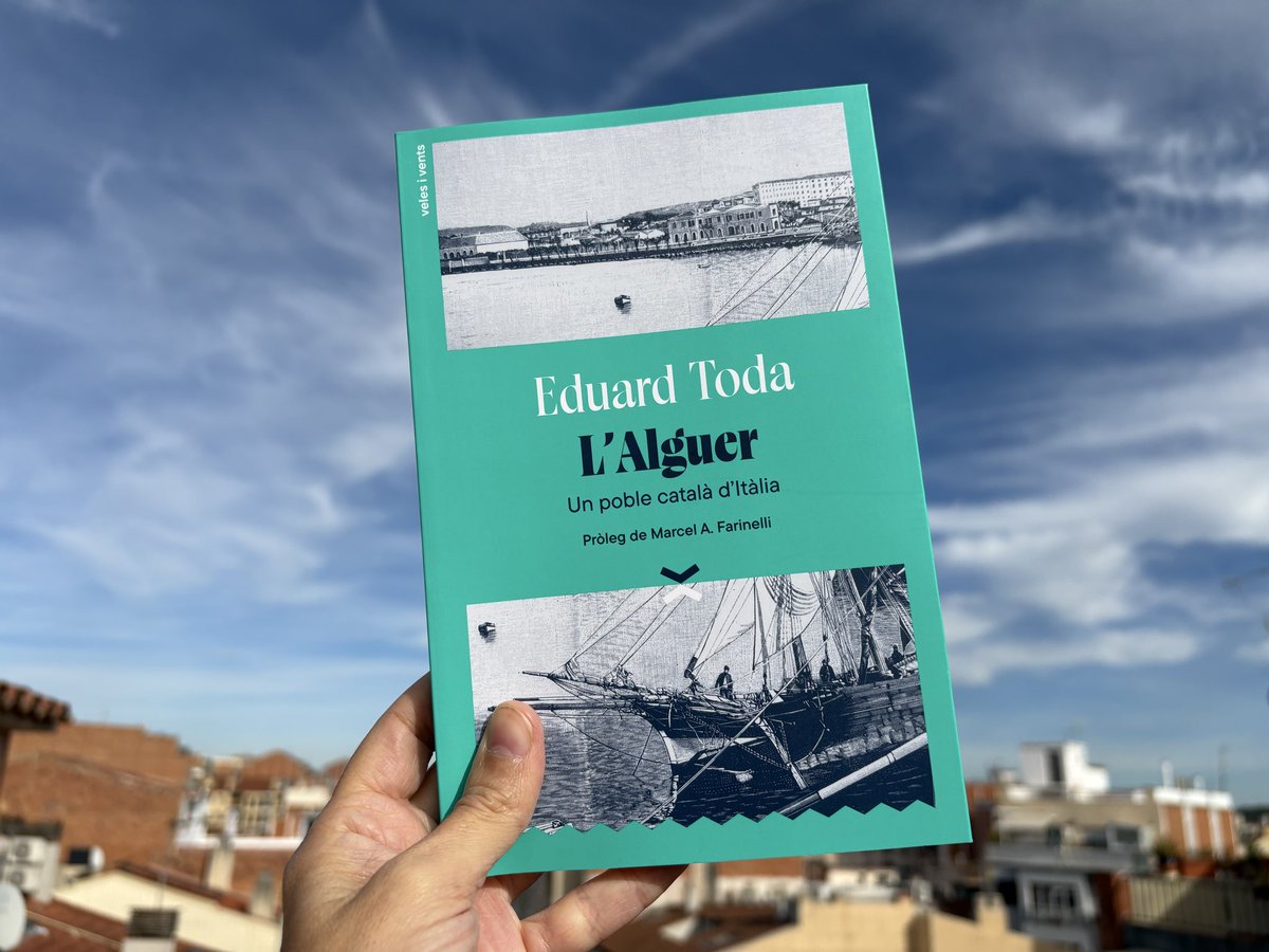 Catalans, mediterranis, ja ens podem embarcar cap a l'Alguer! Veniu amb #EduardToda a veure com ens vam retrobar amb els nostres germans de Sardenya! 

D'aquí pocs dies a les llibreries! 🪸🐟