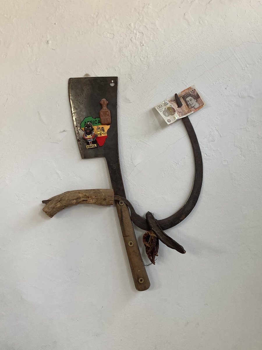 zeroleverage's tweet image. Colonialism becomes #art