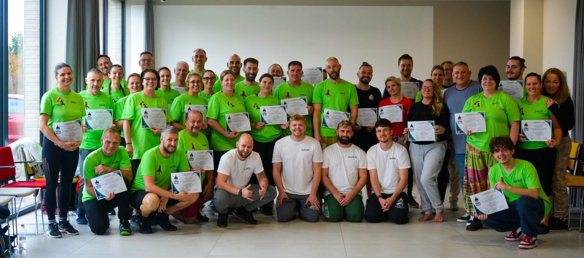 ハンガリーで36人を対象としたコース🤓📚