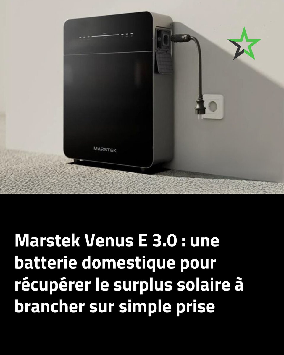 Énergie solaire à portée de main ! 🌞 👉 l.lesnumeriques.com/NGb