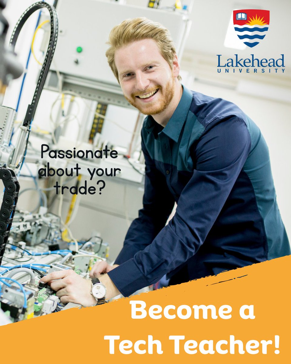 LakeheadTechEd tweet media