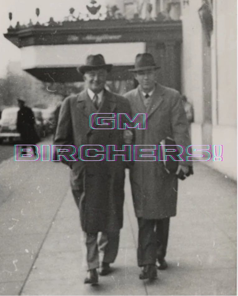 Good Morning. 

CONSERVATIVISM is OUT

AMERICANISM is IN