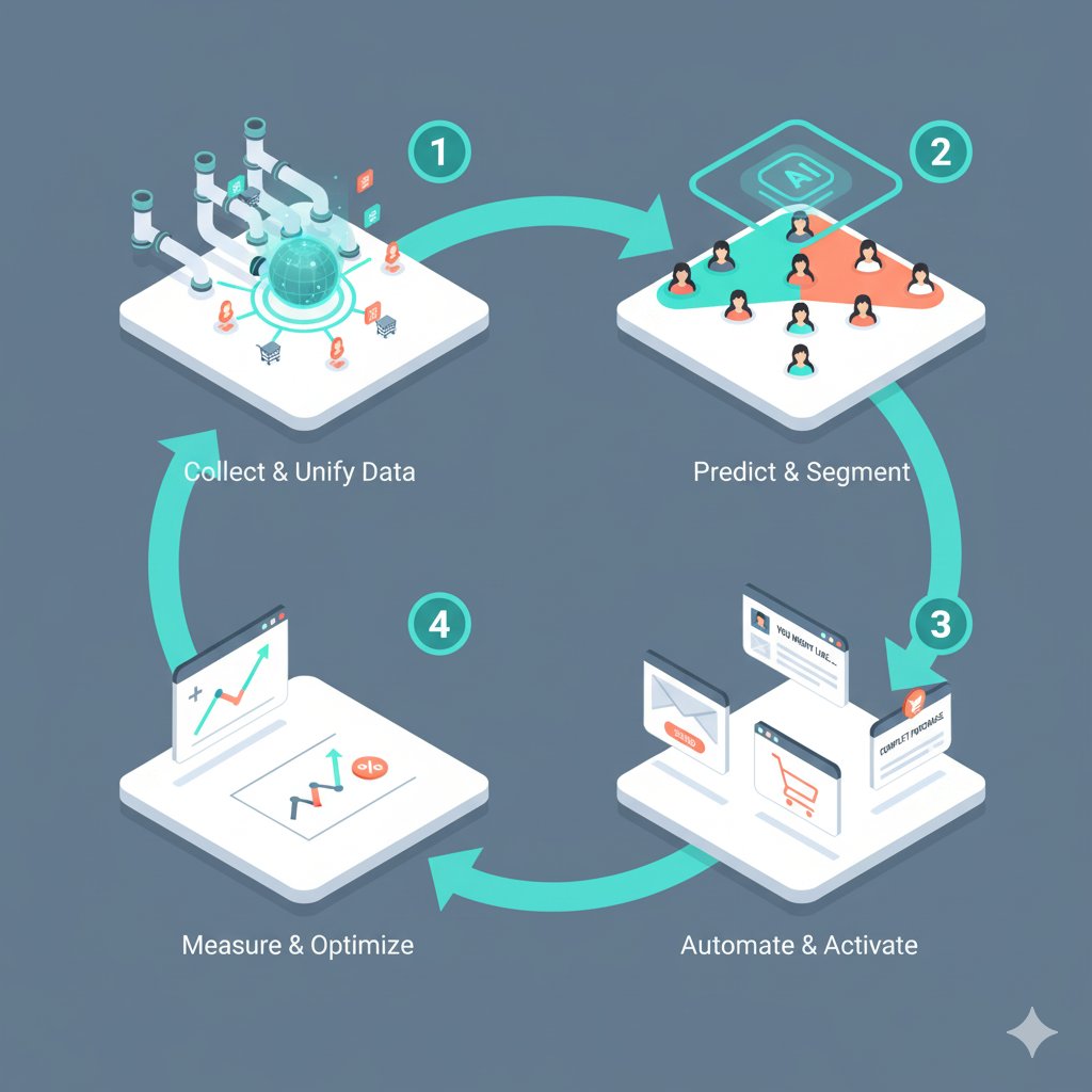 Provaantech's tweet image. AI personalization isn’t the future — it’s the new marketing standard.
Stop wasting ad spend. Start using data smarter.
Turn traffic into revenue with AI + CDP.
👉 provaantech.com
#AIMarketing #Personalization #ProvaanTech #GrowthMarketing