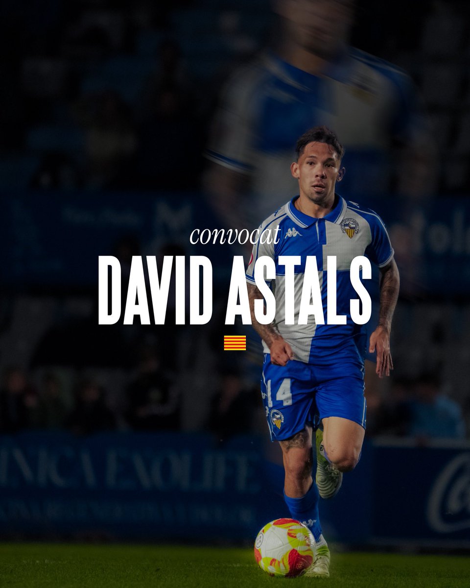 🤩 <a href="/urri50/">Albert Orriols</a> i <a href="/DavidAstals/">David Astals</a> han estat convocats per l’<a href="/FCF_CAT/">Federació Catalana de Futbol</a> amb la Selecció Catalana Absoluta

⚽️ Tots dos jugadors disputaran dimarts vinent l’amistós contra Palestina

👏🏻 Enhorabona, nois!

#AMQM