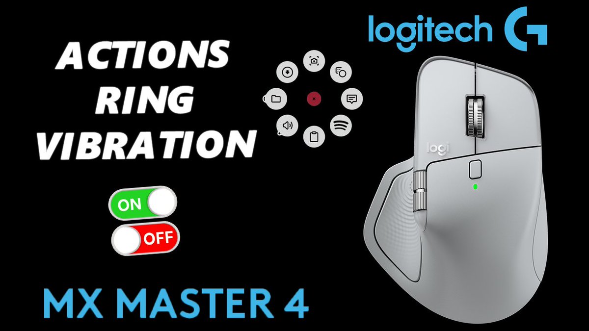 mwakazi_erick's tweet image. Logitech MX Master 4: How To Enable / Disable Vibrations For Actions Ring youtu.be/llQAgmwhdbQ?si… via @YouTube 

#logitechmxmaster4 #logitechmouse #mxmaster4review