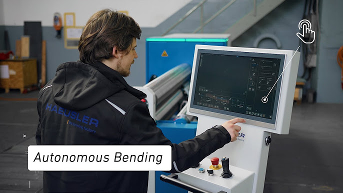 RAMENGTOOL's tweet image. FULLY AUTOMATIC! FULLY RELIABLE!

✅ Perfect results on the first try
✅ Fully automatic bending process
✅ No scrap—even with material variability

 Thanks to a Closed Loop System, @HAEUSLER AG uses intelligent feedback to adjust bending in real time
#HAEUSLER #metalworking #cnc