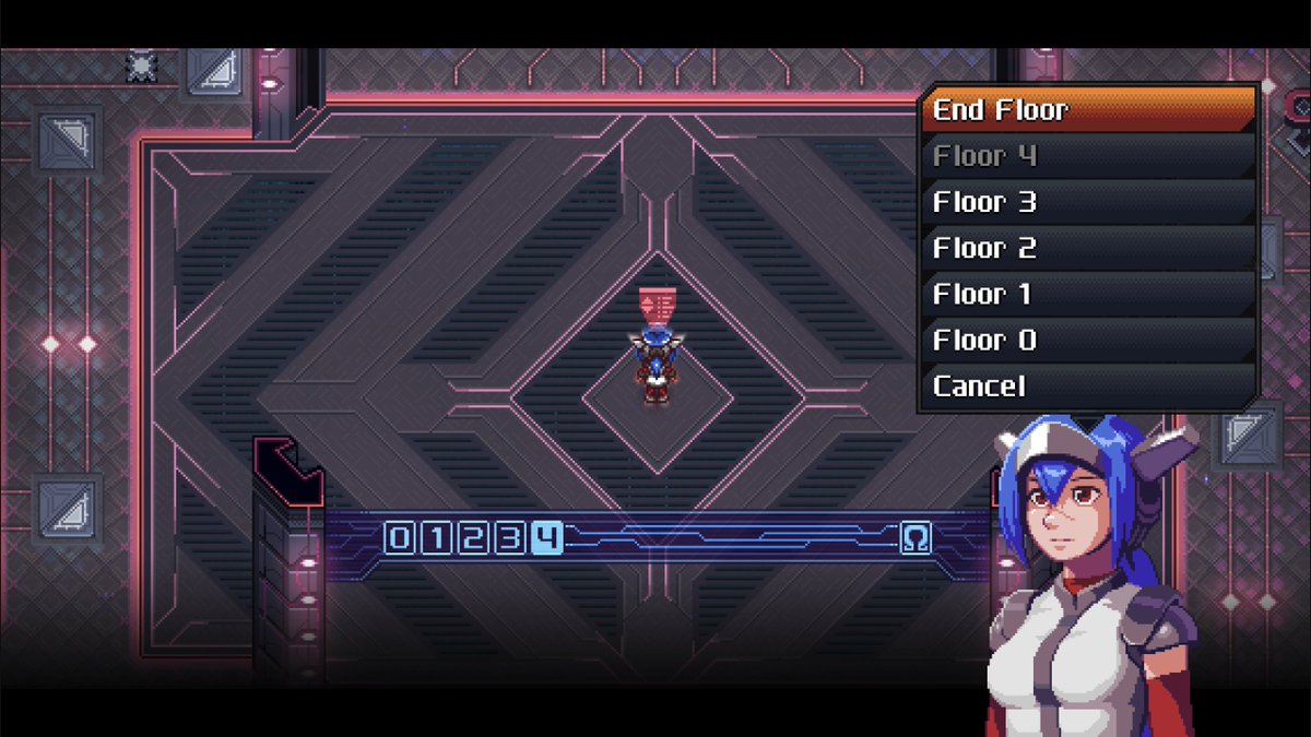 XMemor's tweet image. oh, that whole bar isn&apos;t entirely used. that&apos;s good

#CrossCode | #MemorXCrossCode