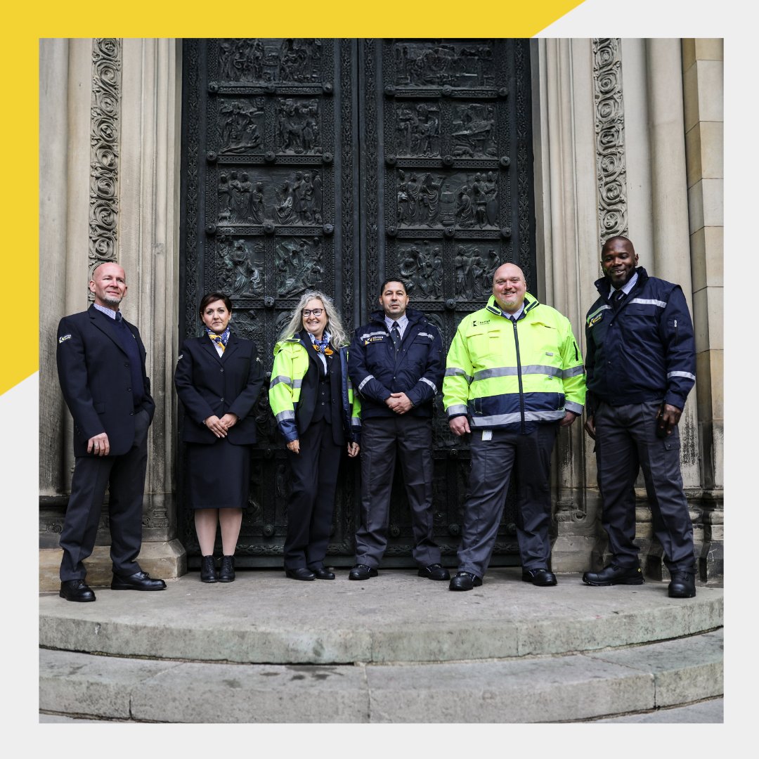 Um einen Museumsraub zu verhindern, reichen „zwei von KÖTTER Security“ natürlich nicht – auch wenn <a href="/JBoehmermstudio/">Jan Böhmermann</a> &amp; Schulz das in „Fest &amp; Flauschig“ (Folge „17 Minuten gute Laune“, ab Minute 79) charmant vorschlagen. 😆 Aber klar: Zwei von uns wären ein guter Anfang! 💪