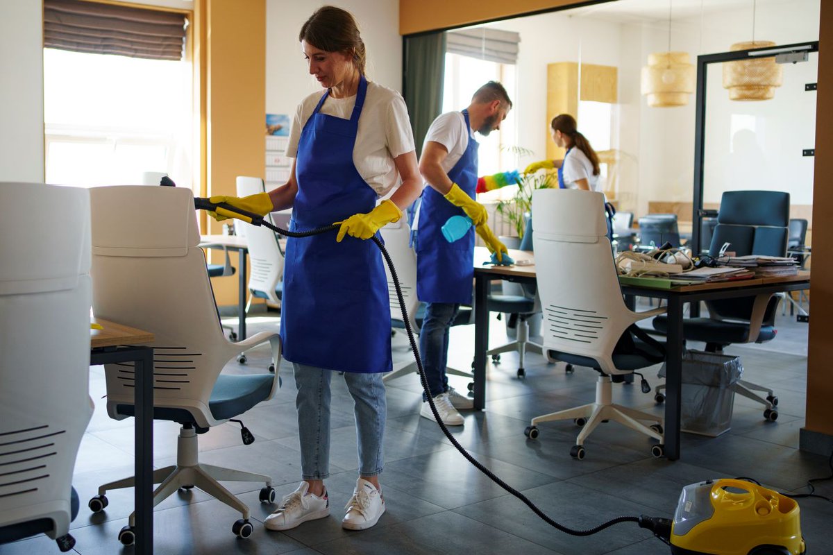 OliviaT5328451's tweet image. Boost your office productivity with weekend commercial cleaning services in Perth. Cut clutter, fight germs. Book a session now for a fresher space.

Read More: shorturl.at/osMk6

#commercialcleaning #cleaningservice #workspacecleaning #ExpertCleaning