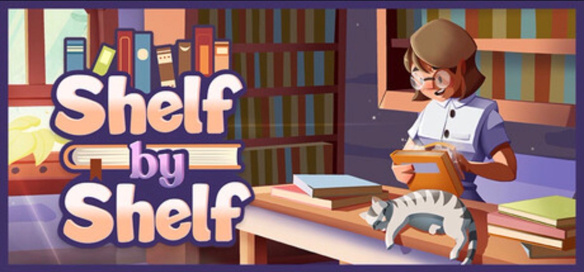 Ladies_Gamers's tweet photo. Discover Shelf by Shelf, a charming bookstore simulator where you organize shelves, fulfill customer requests, and decorate your dream shop.
@GencoInt #ShelfByShelf #Steam #Indiegame
https://t.co/3Om97otEWM https://t.co/vsQ8VBSYaV