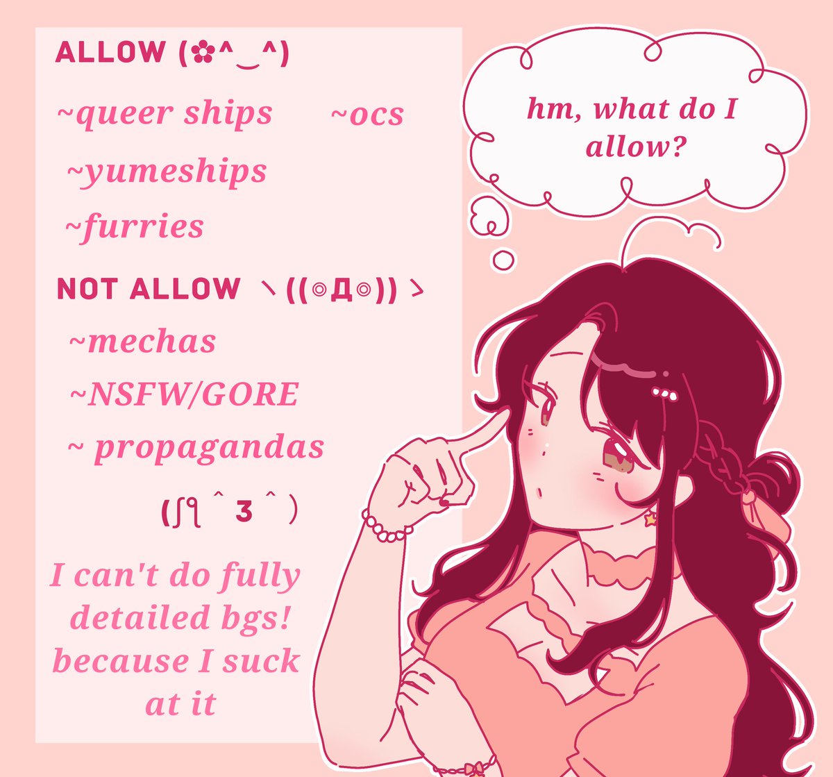 ftboochie's tweet image. Hello !!! I&apos;m opening my first ever c0mmissi0n for 7 slots! 🫶 The prices n art style are in the information below 👇 P@ypãl only, dm if interested :3